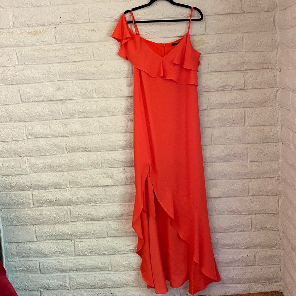 Orange dress